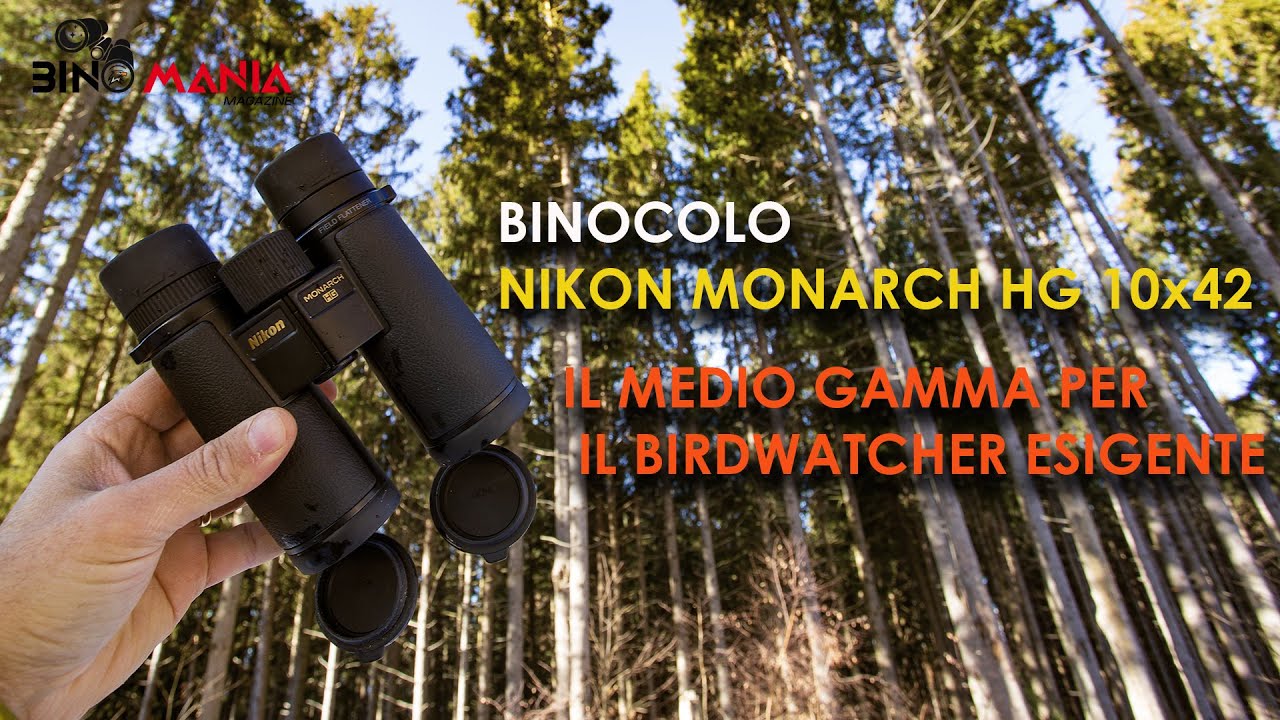 Incredibile Monarch HG 10x42! - Il medio gamma per il birdwatcher esigente