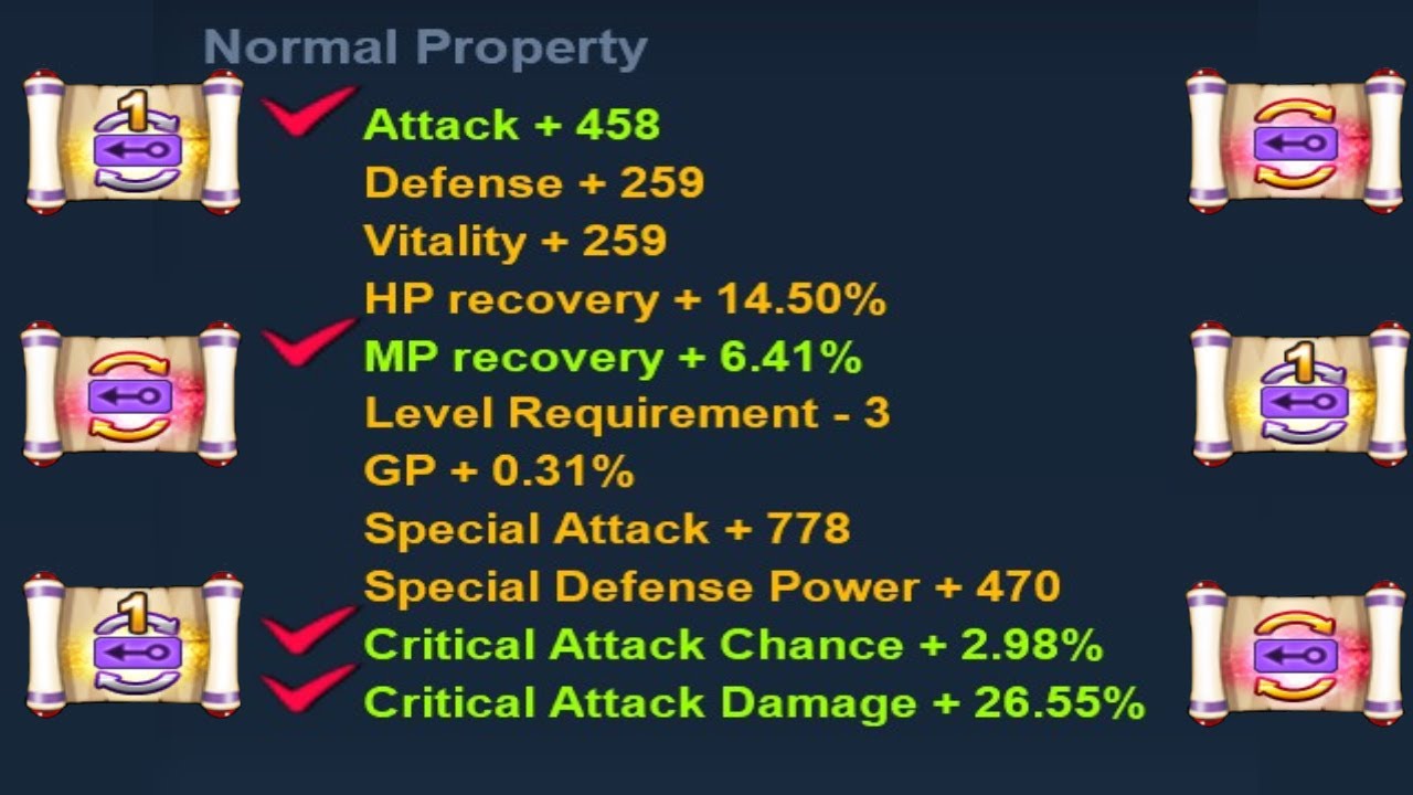 Random Prop Resets - Grand Chase Classic
