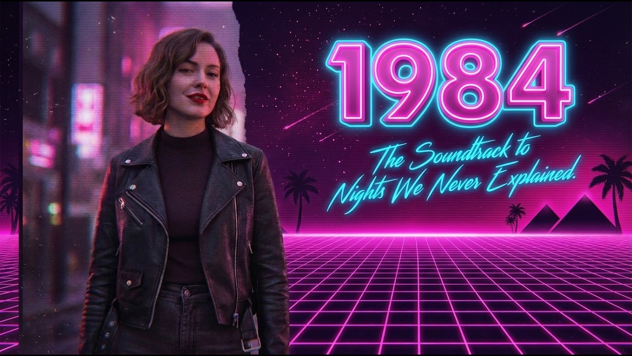 Назад в 1984-й — Саундтрек к ночам, которые мы так и не смогли объяснить | Retrowave • Synthwave