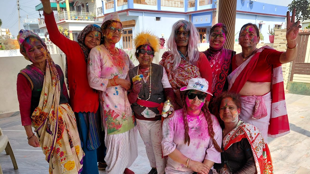 5 March 2026 🎉♥️💃आज हमने की होली मैं खूब💃💃✨️♥️♥️💗💕💙🧡❤️ मस्ती