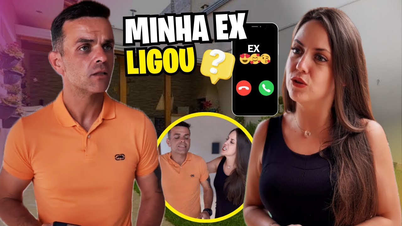 Meu esposo ainda tem contato com a ex dele, até a mãe dela ele foi visitar!