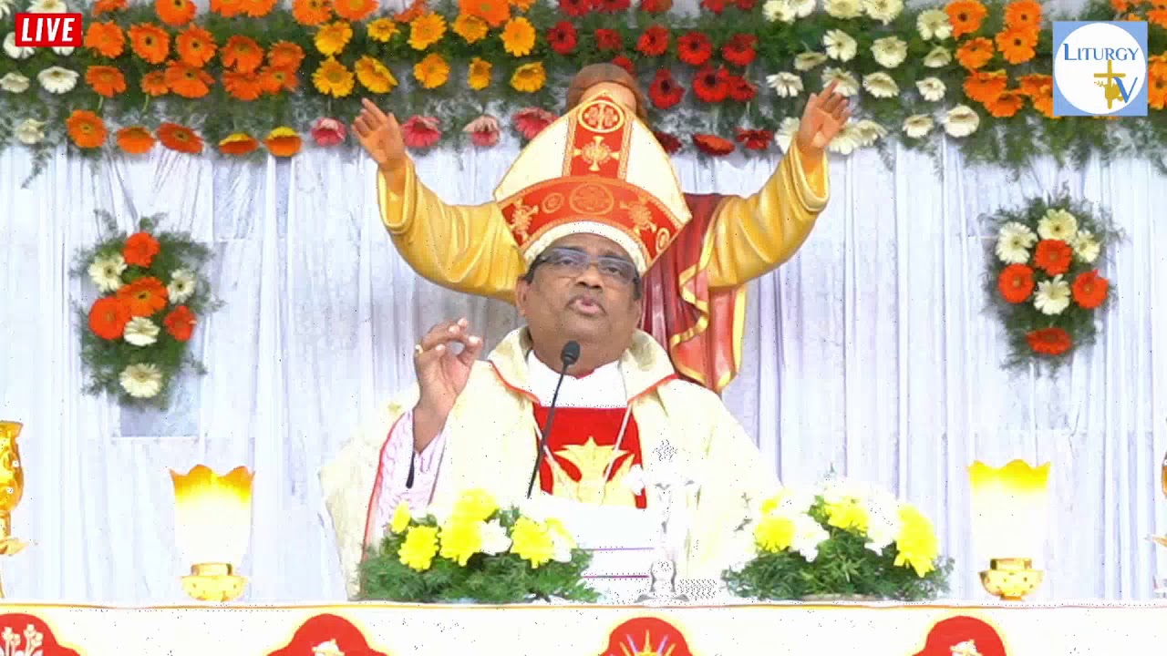 Reflection  Most Rev. Dr. Poola Anthony Archbishop of Hyderabad | Don Bosco Feast
