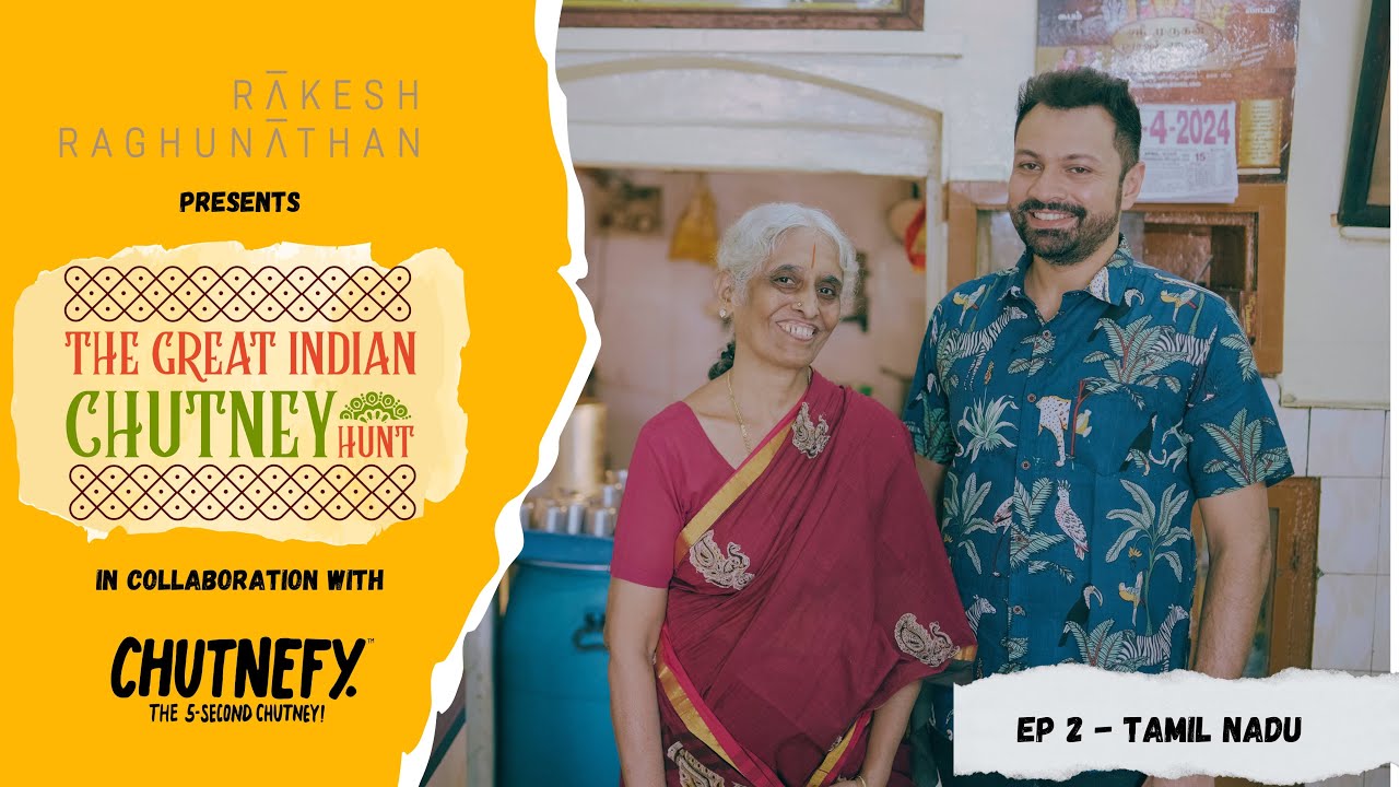 Madurai Kaara Chutney | The Great Indian Chutney Hunt |  Episode 2 | @Chutnefy | Rakesh Raghunathan