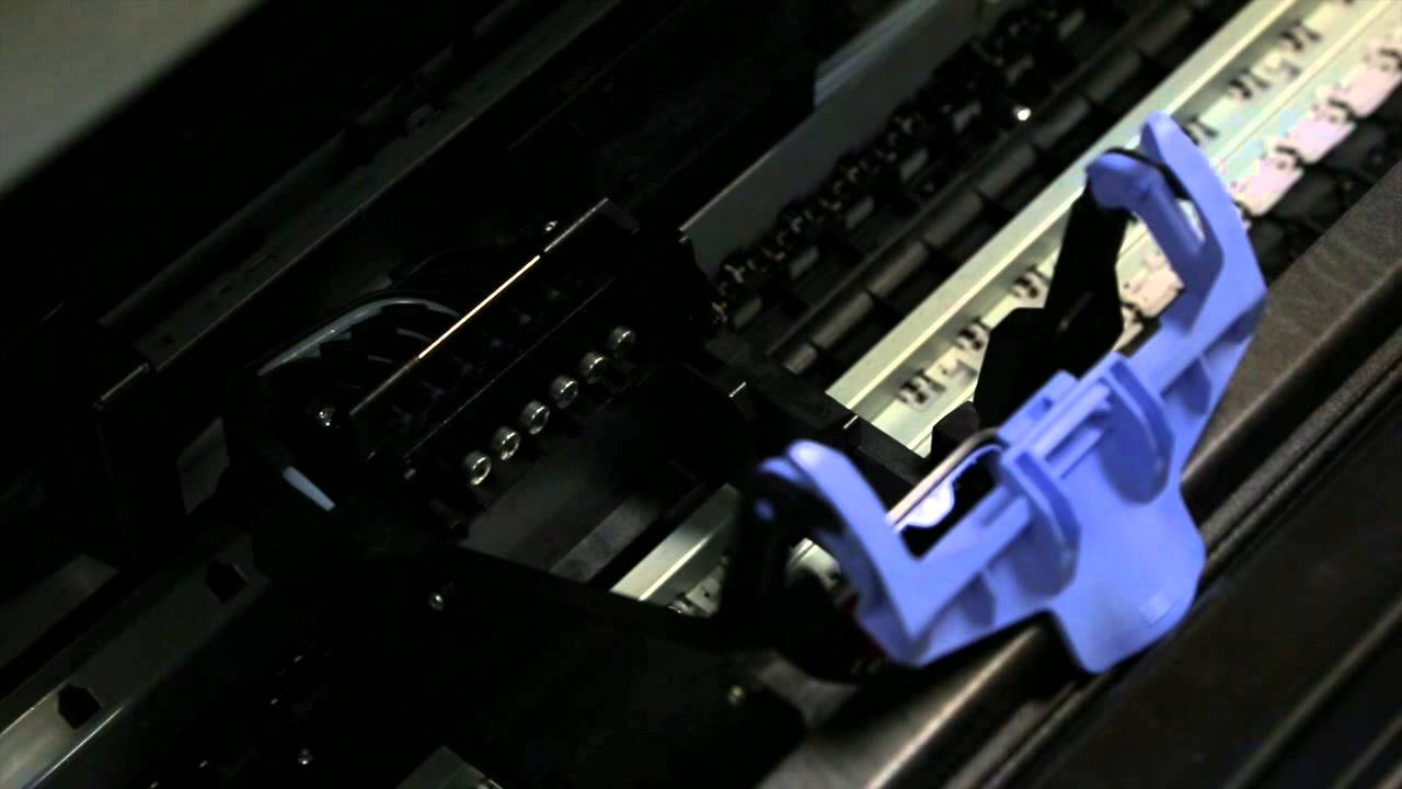 Changing the Print Head - HP DesignJet T1500 (How to)