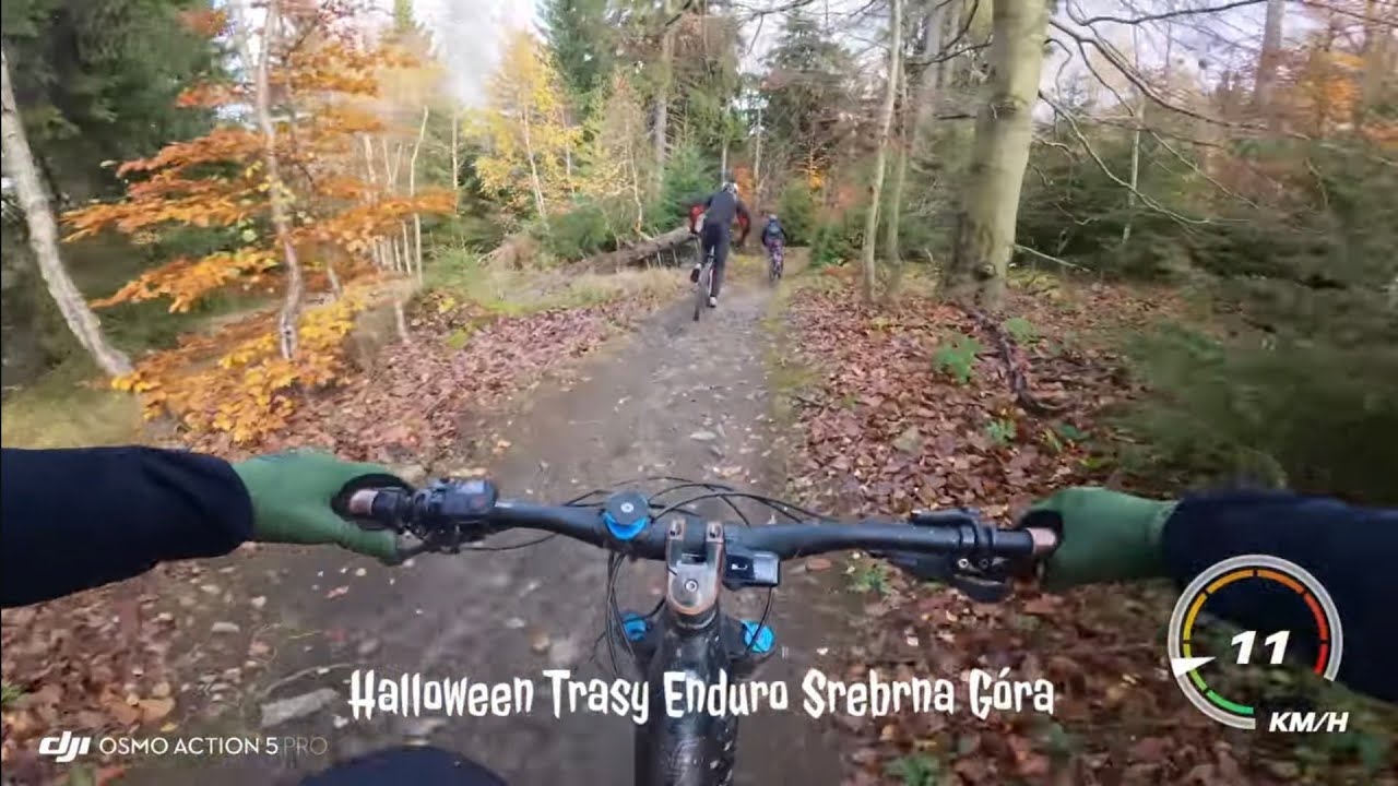 Trasy Enduro Srebrna Góra 31.10.25