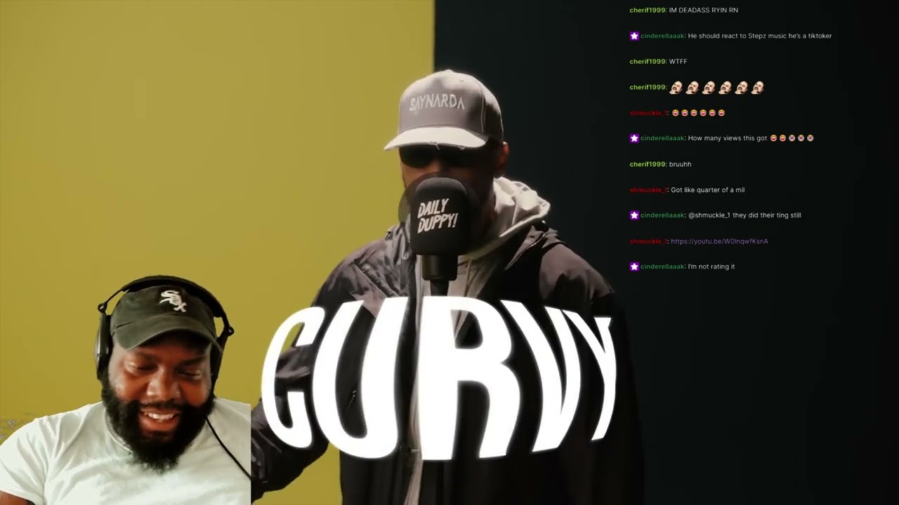 CHICAGODUDEREACTS TO RM - Daily Duppy | GRM Daily