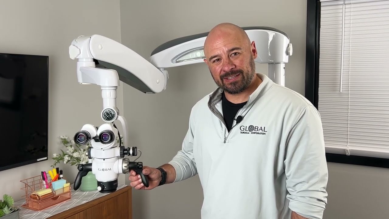 How-To: Replacing the LED Module on the Global Surgical A-Series Dental Microscope
