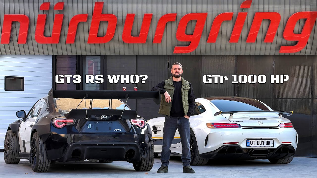 AMG GTr 1000 ცხენზე! რა ეტაპზეა Piranha? ახალი რეკორდი Nurburgring-ზე!