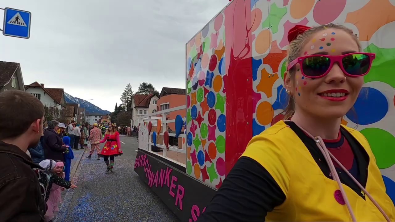 Fasnachtsumzug Sargans 2020