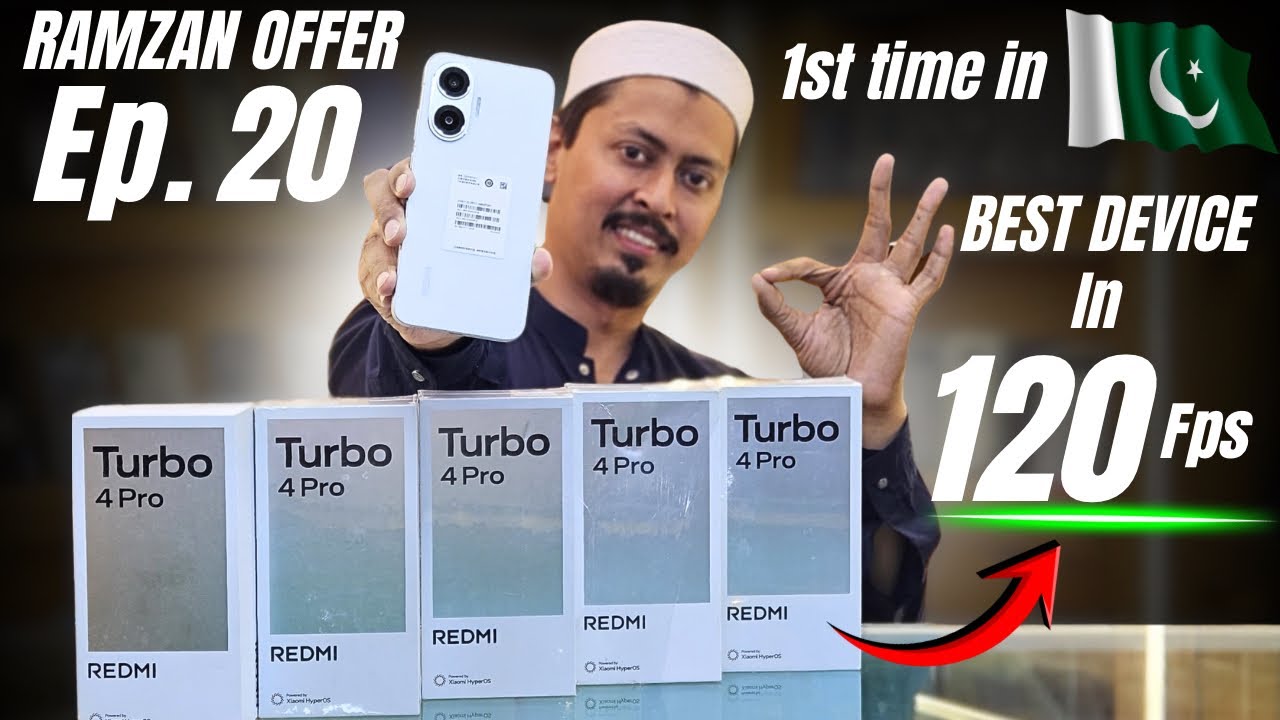 🌙 Предложение к Рамадану, выпуск 20 🚀 | Тест производительности Redmi Turbo 4 Pro в играх при 120...