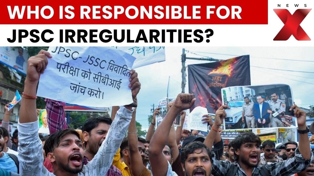 JPSC Row Reaches Supreme Court: PIL Seeks CBI Probe Into Exam Irregularities | NewsX