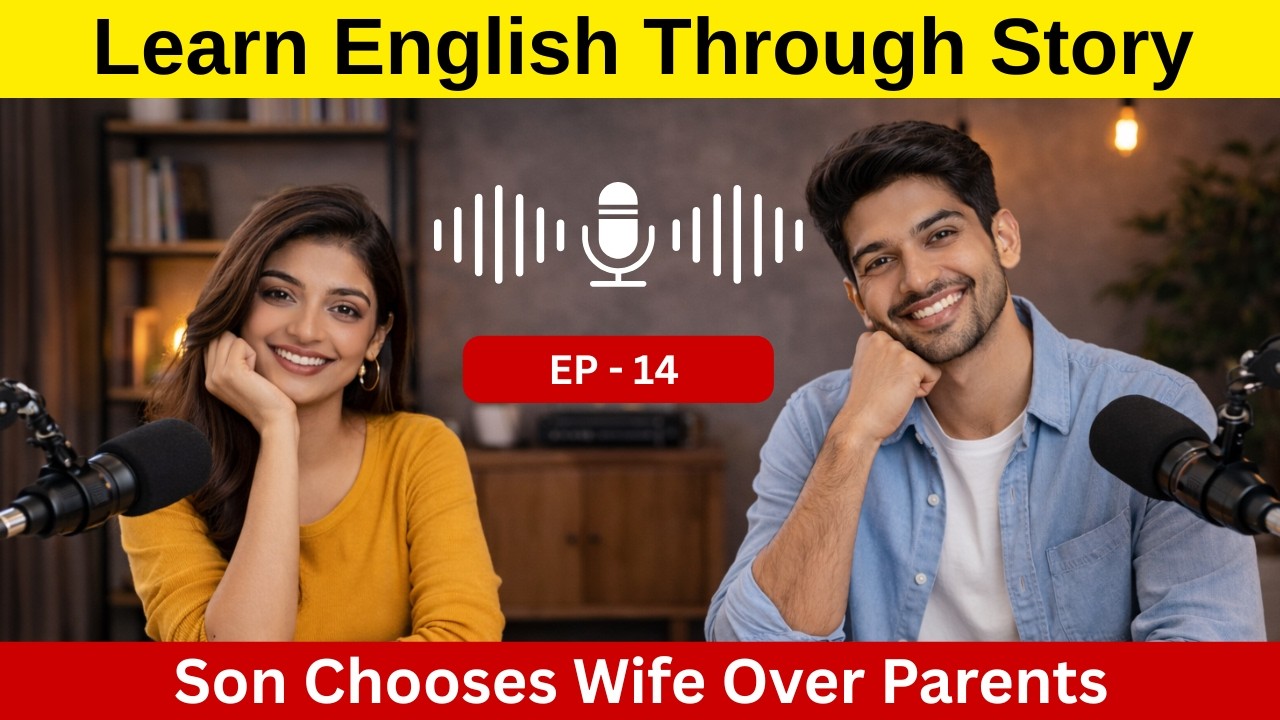 English Learning Podcast | Son Chooses Wife Over Parents