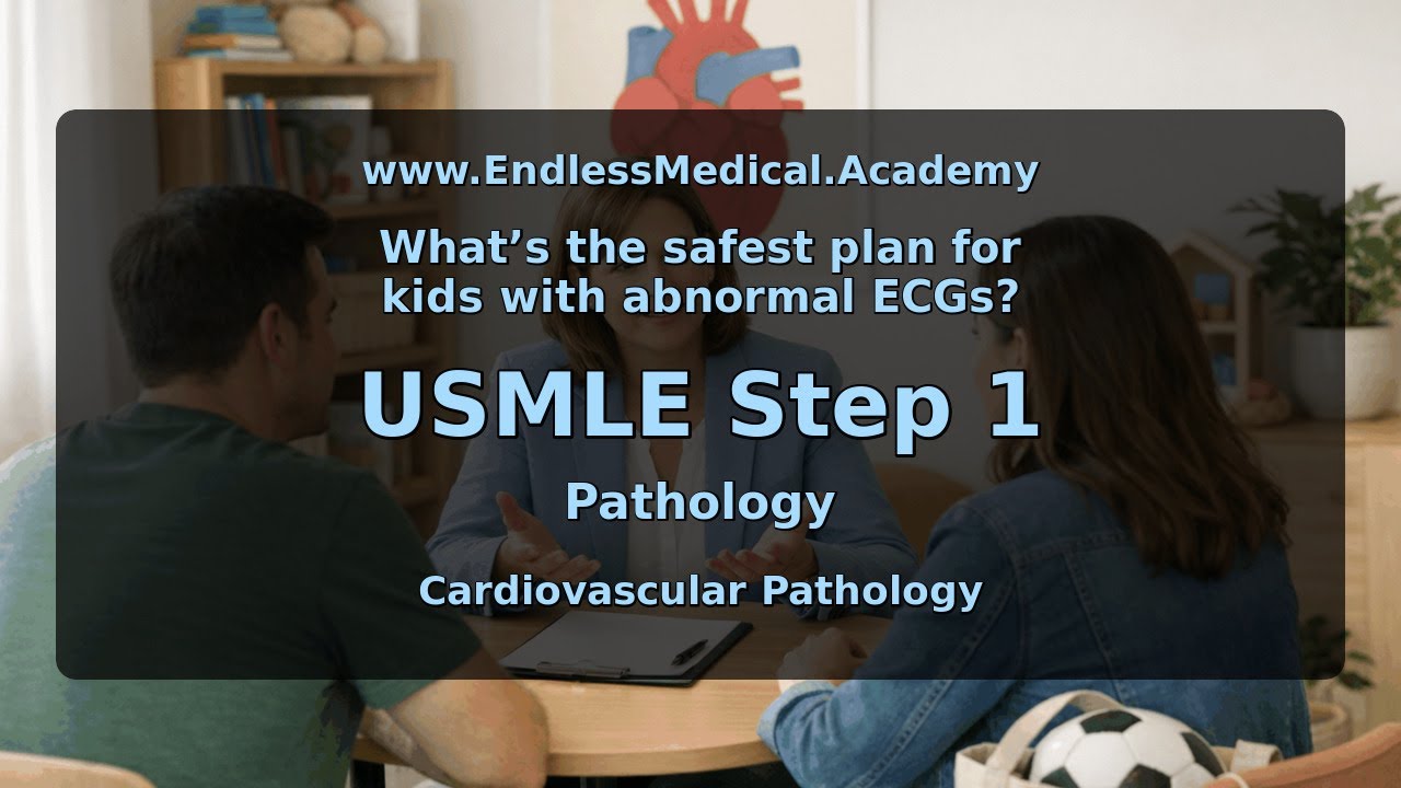 Cardiovascular Pathology, Pathology, USMLE Step 1 - Full Vignette with Extended Explanations