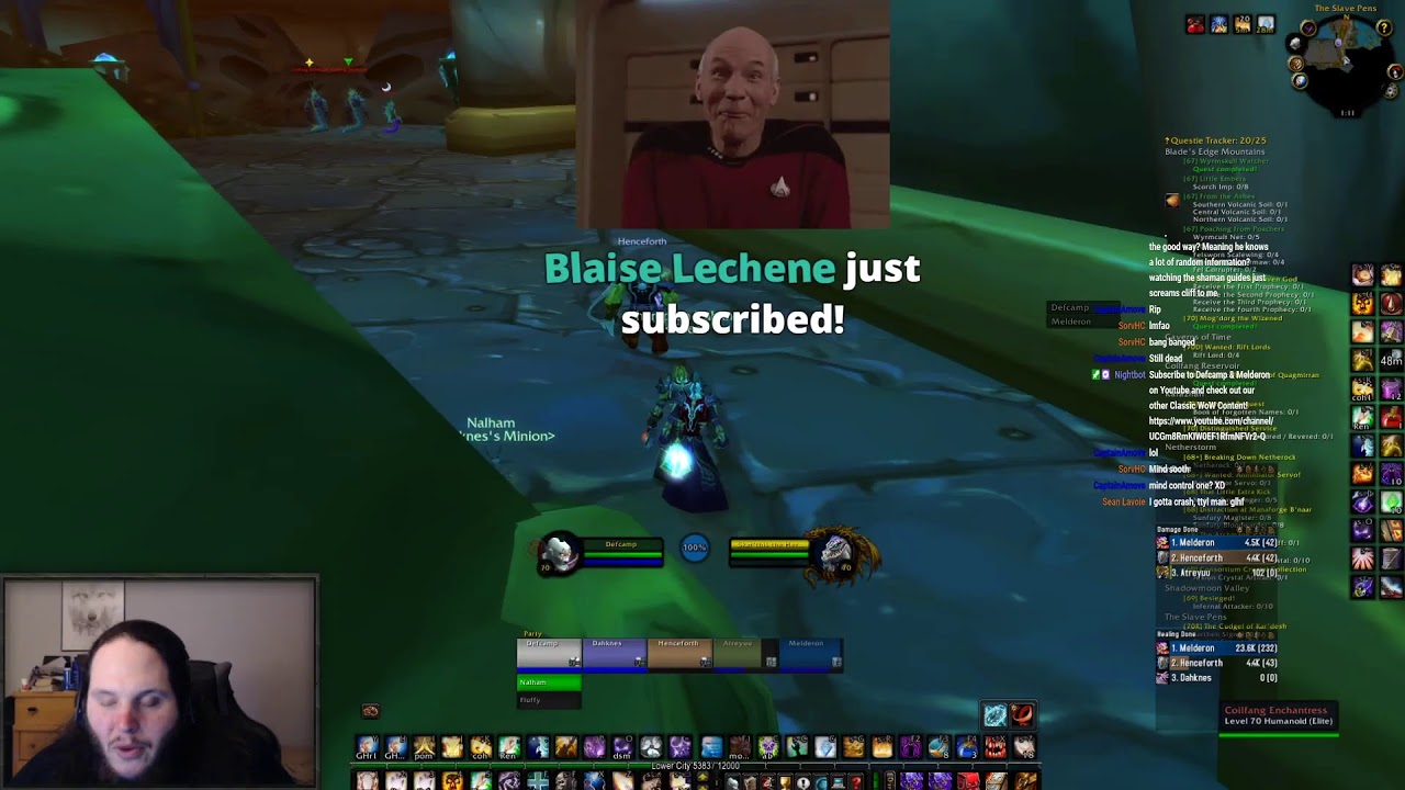 Fresh Karazhan Run! + Heroics & More!! TBC!! Holy Priest POV!