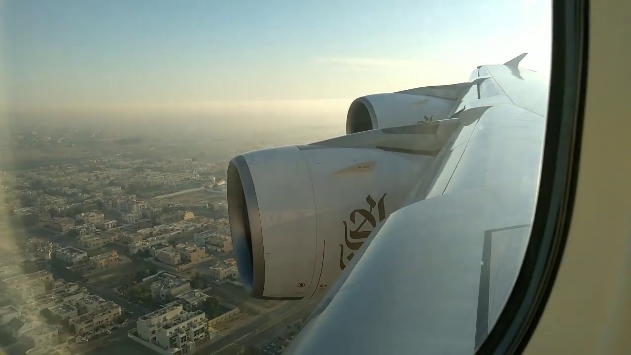 EMIRATES | EK-188 | BARCELONA TO DUBAI