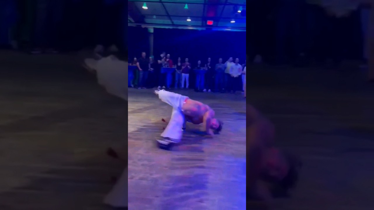 Capoeira Cultura - Mestre Indio @indiorecife Show de Capoeira #capoeira #performance  #vancouverbc