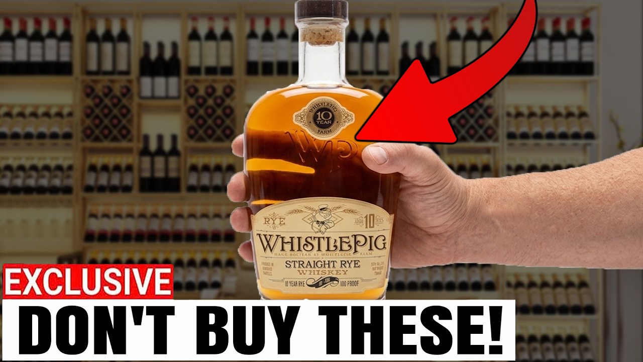 5 марок виски, которые Total Wine ХОЧЕТ, чтобы вы купили (только ГЛУПЦЫ на это ведутся)