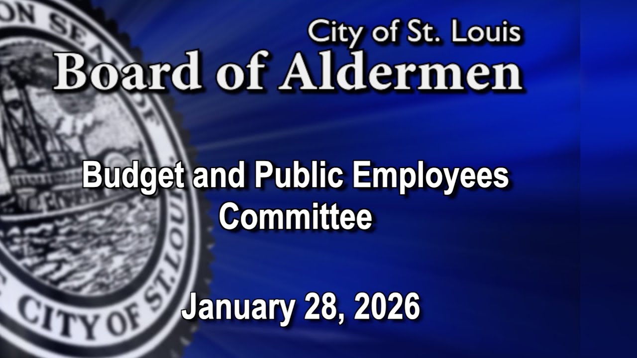 Budget & Public Employees Committee January 28, 2026