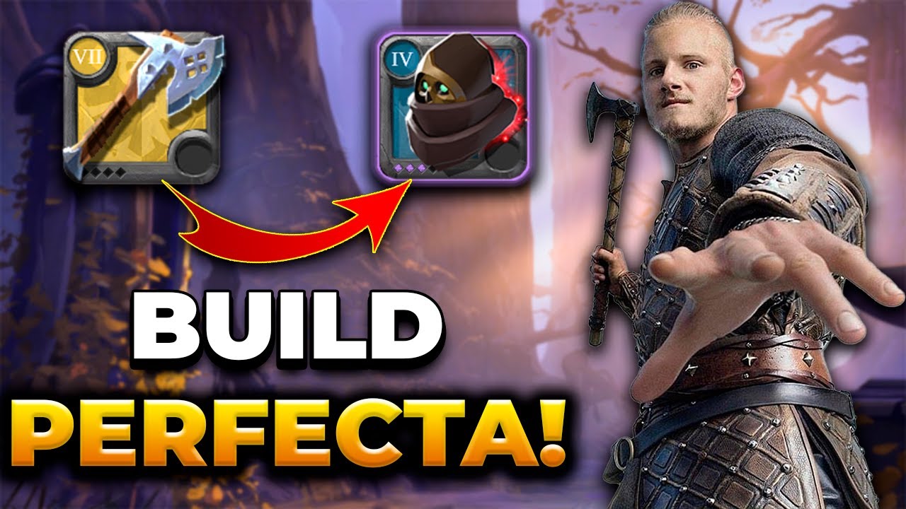 🔥FINALMENTE HE ENCONTRADO la BUILD PERFECTA para el HACHA DE GUERRA en PVP
