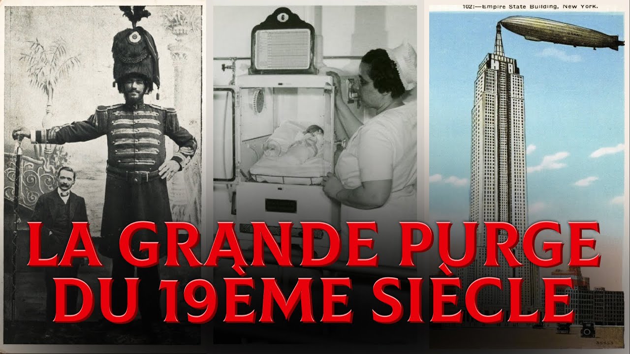G&eacute;ants, Dirigeables et Enfants en Couveuses. Le Monde avant le Grand Reset du 19&egrave;me Si&egrave;cle