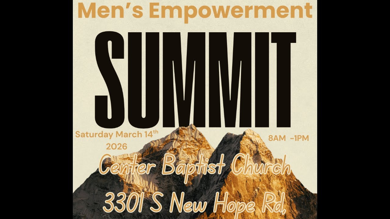 Mens Empowerment Summit