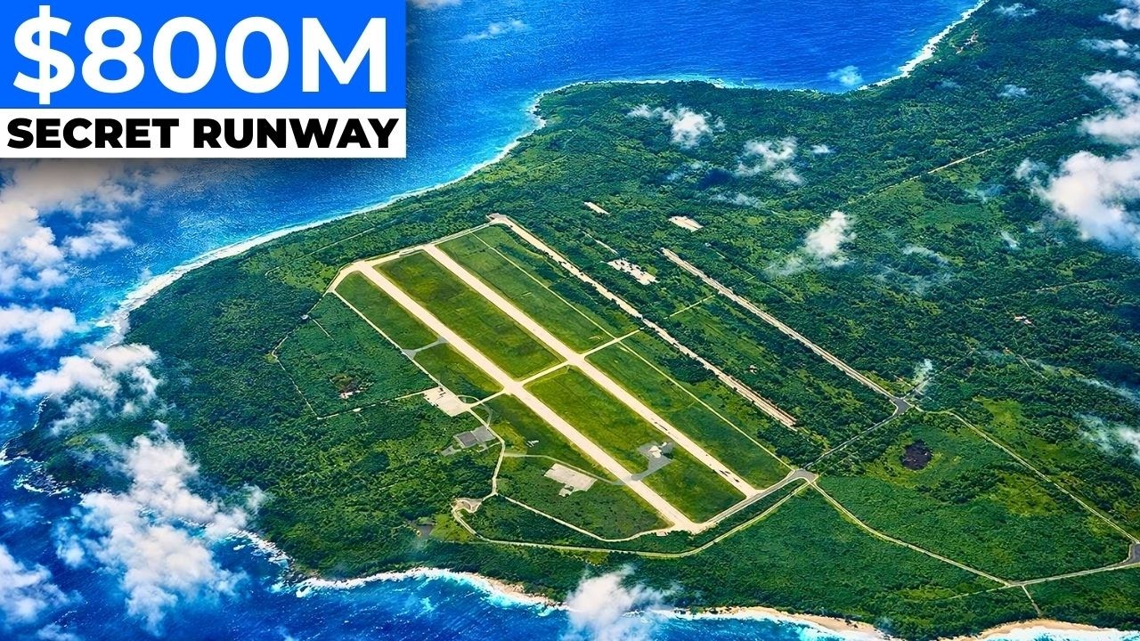 The $800M Pacific Runway America Is Hiding From China