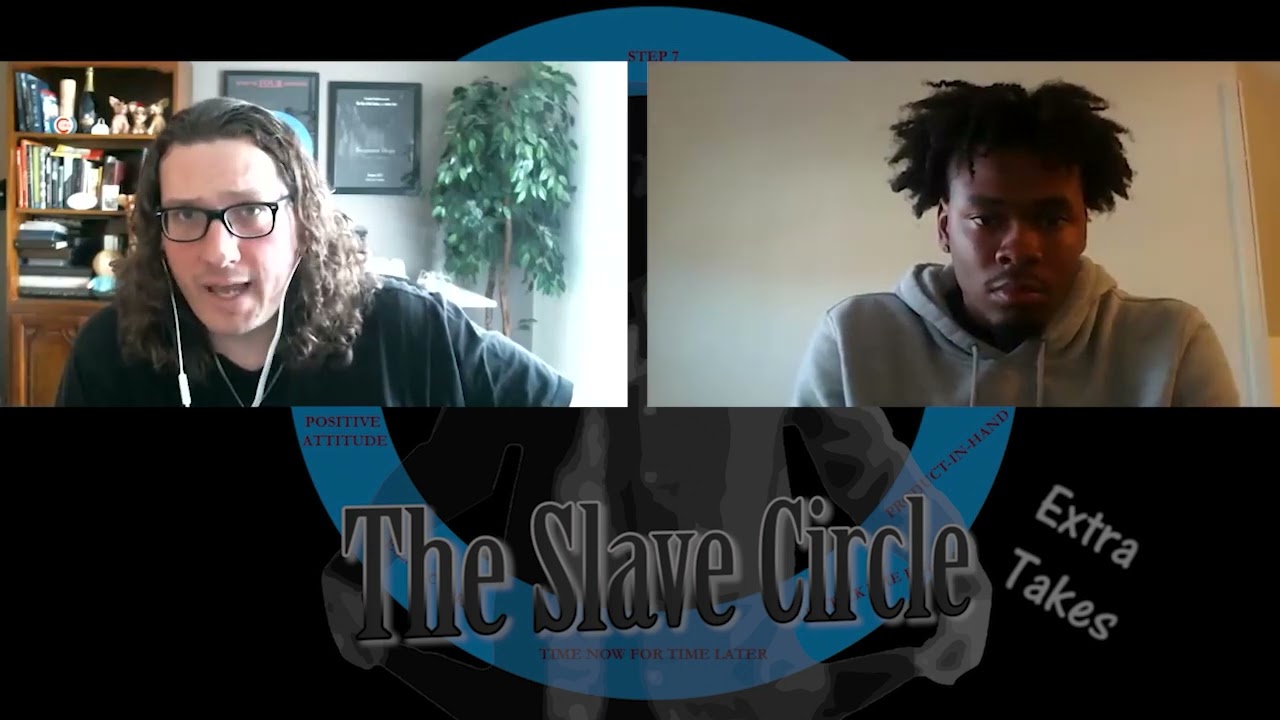 The Slave Circle Extra Takes - Aaron (Michael Wang's Credico Office)