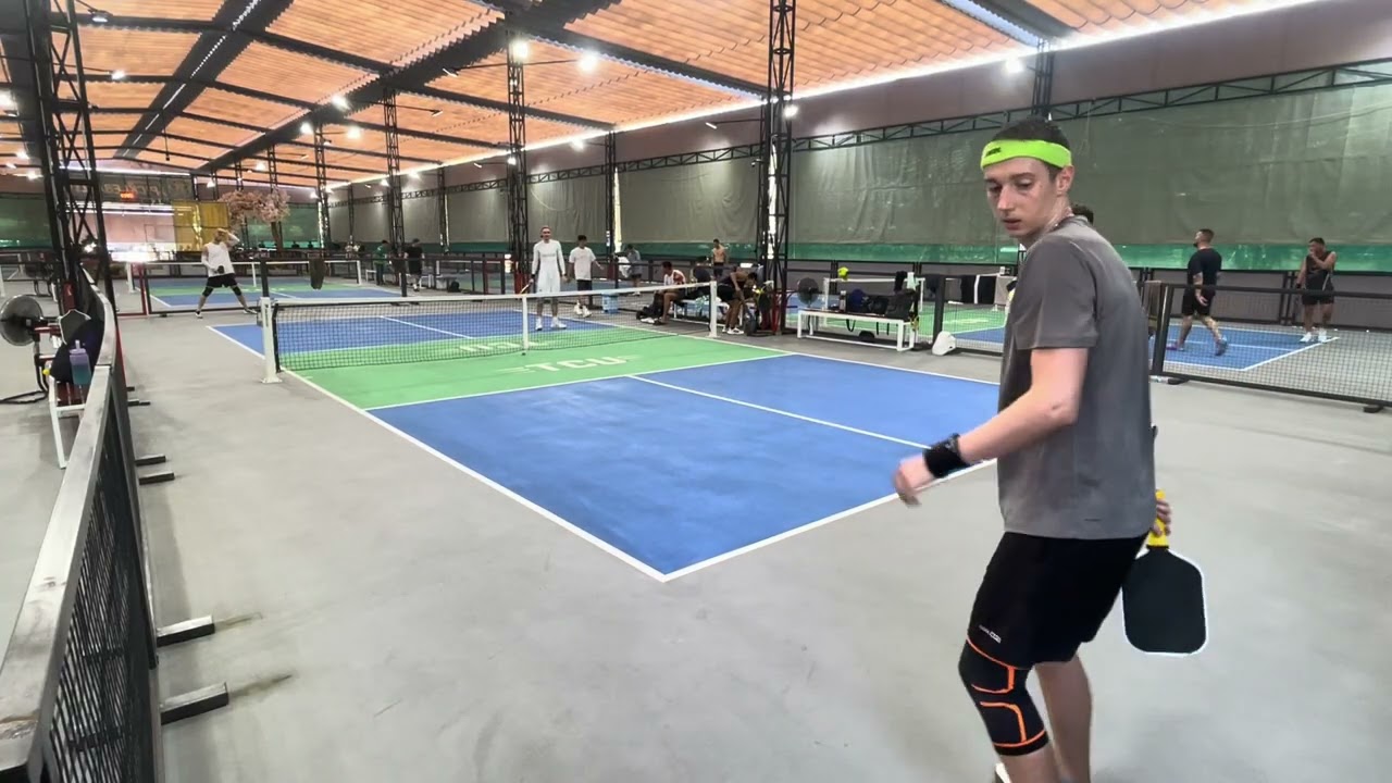 Fast Hands Rally | 3.5 Men’s Doubles | Pickleball Nha Trang