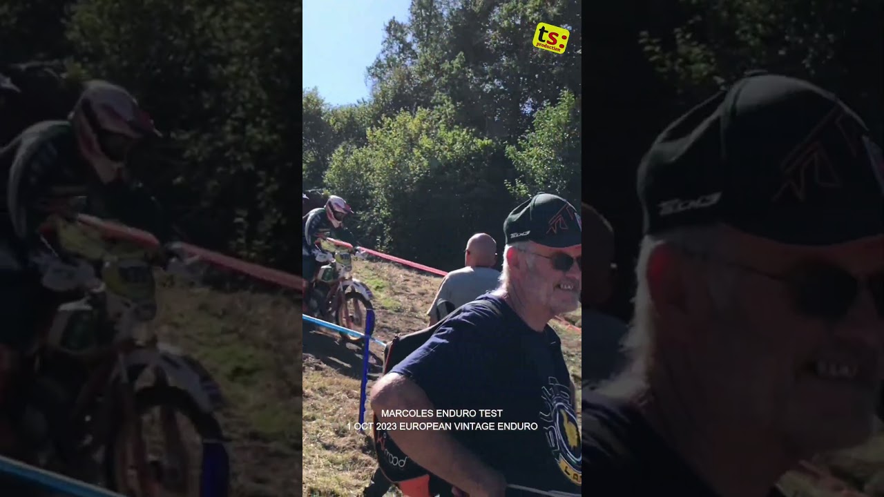 Marcoles France - Enduro Test - 1 Oct 2023 European Vintage Championship