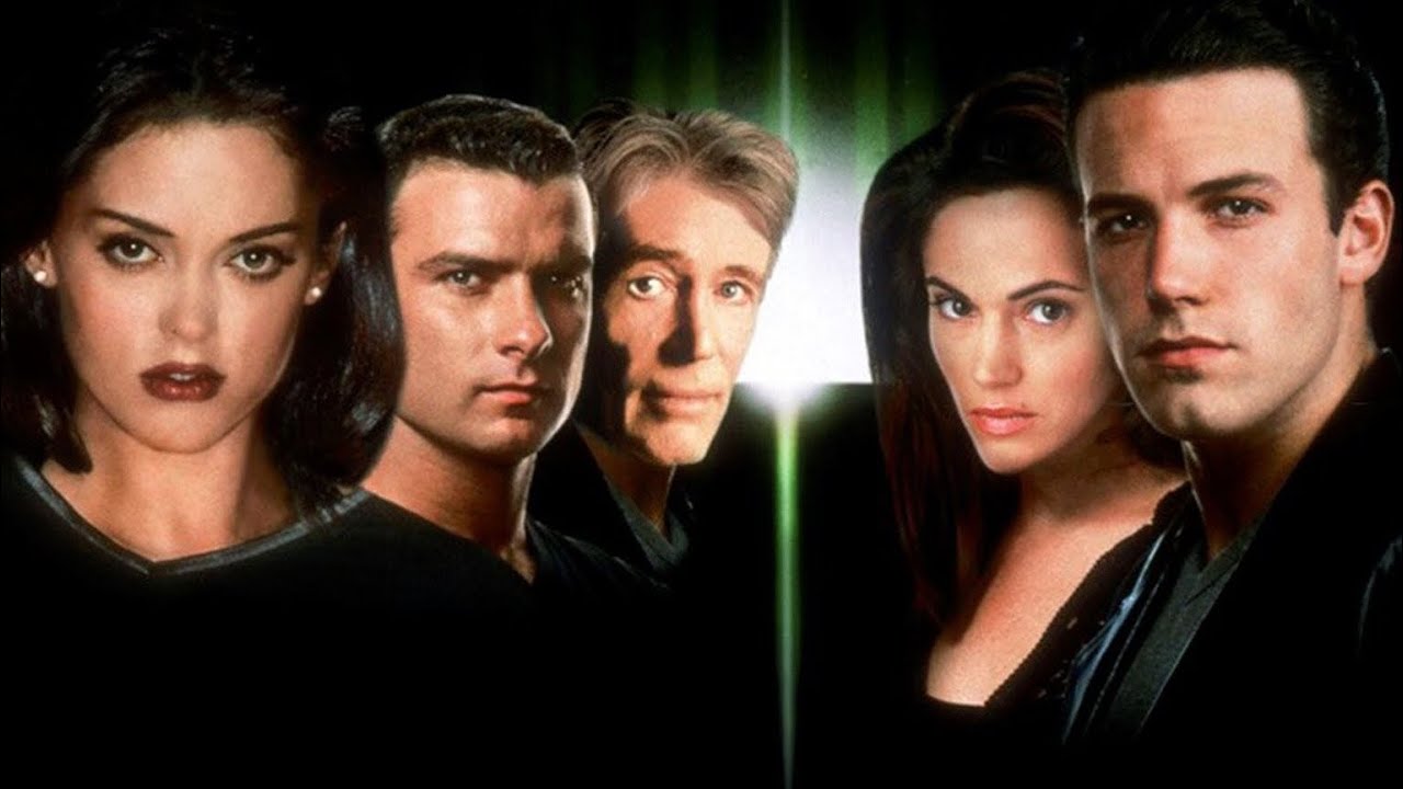 Official Trailer PHANTOMS (1998, Peter O'Toole, Rose McGowan, Liev Schreiber, Ben Affleck)