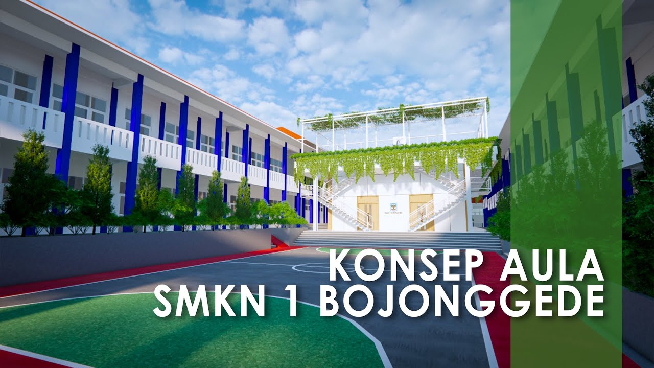 KONSEP AULA SMKN 1 BOJONG GEDE