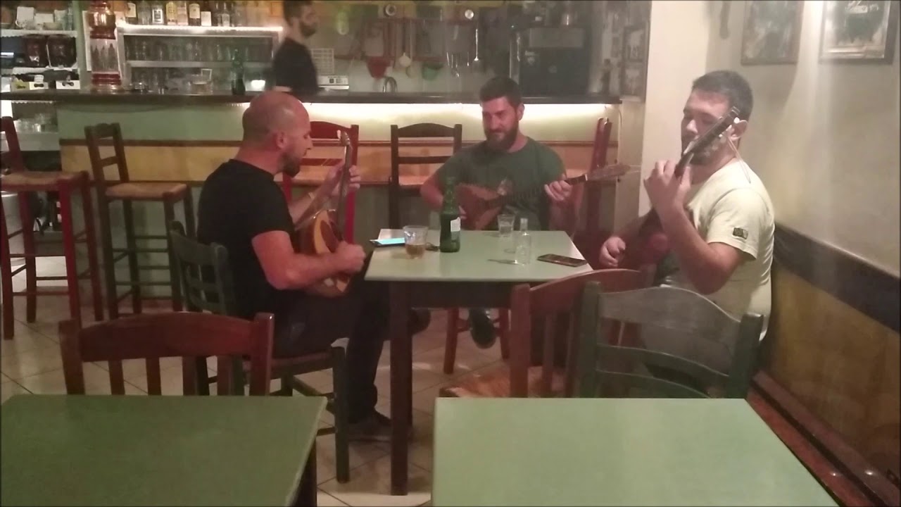 Το σύρε κι έλα άρχισα- Χαραλαμπίδης, Θωμόπουλος, Μπλέκος// To syre ki ela archisa (V. Tsitsanis)