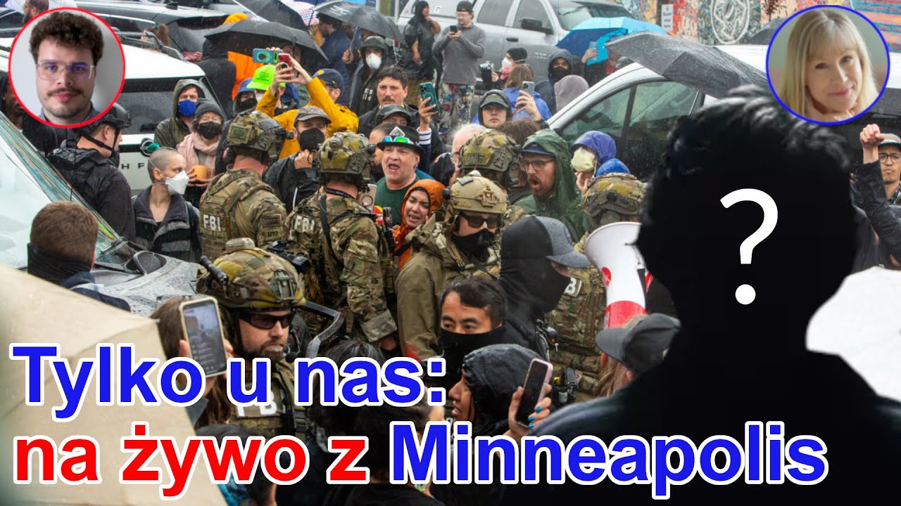 WYWIAD Z MIESZKANKĄ MINNEAPOLIS O ICE, ŻYCIU W MIEŚCIE I RUCHU OPORU. 