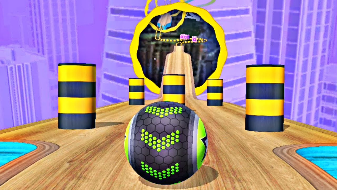 GOING BALLS SPEEDRUN WITH GOING BALLS PORTAL RUN GAMEPLAY WALKTHROUGH