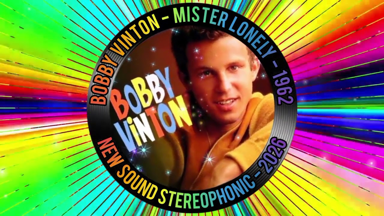 BOBBY VINTON - MISTER LONELY - 1962 - NEW SOUND STEREOPHONIC - 2026