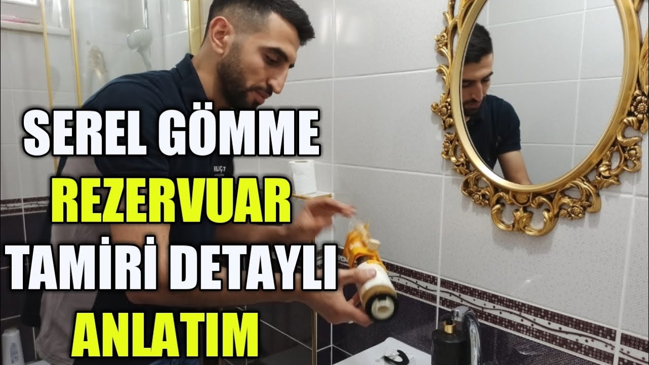 SEREL GÖMME REZERVUAR SERVİSİ GÖMME REZERVUAR SU KAÇIRIYOR TAMİRİ NASIL YAPILIR