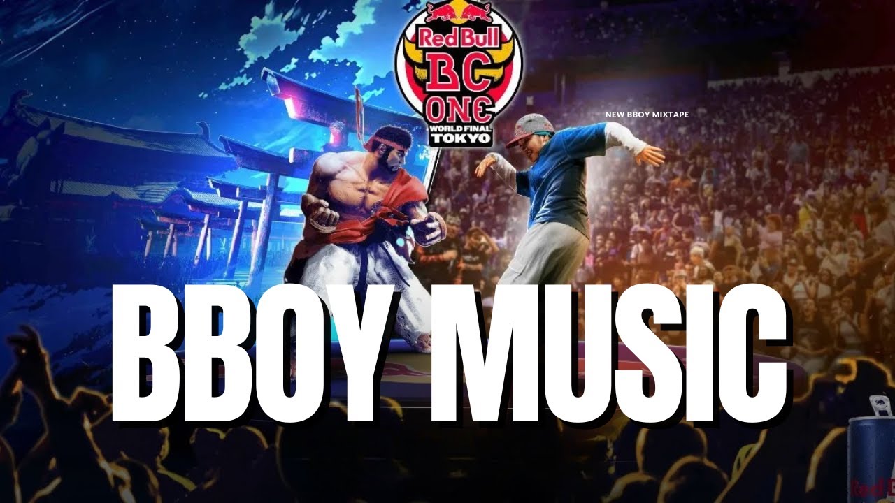 Red Bull BC One World Final Tokyo 2025 🎧 Bboy Music Mixtape