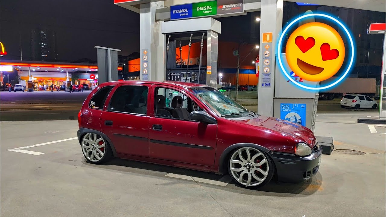 CORSA BAIXO NAS 17, SONHO DE CRIANÇA