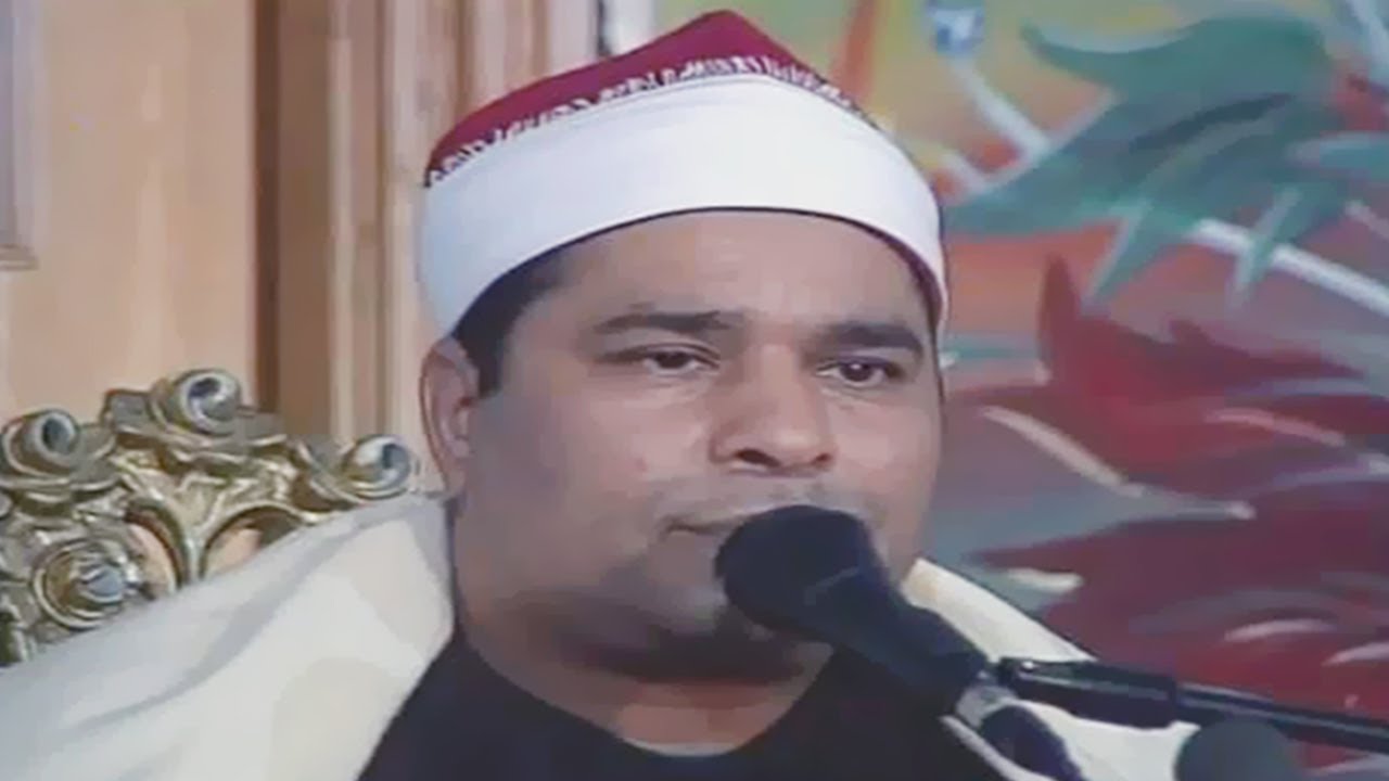 تلاوة نادرة جداً | الشيخ محمد الليثي ما تيسر من سورة الحشر و الماعون و الكوثر | محفل خارجي إيران HD