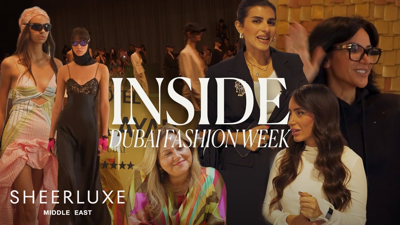 Inside Dubai Fashion Week 2025:  A Day with SheerLuxe at Mrs Keepa, Dima Ayad & Lama Jouni | SL ME