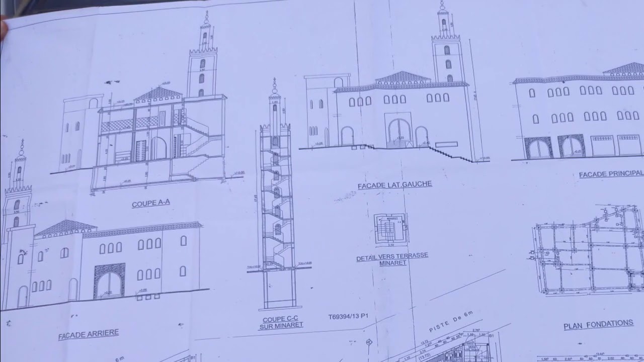 نداء من أجل إتمام بناء مسجد النور