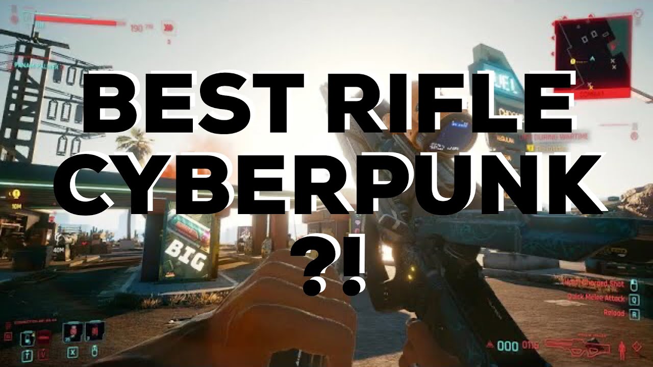 Widow Maker & Kongou Gameplay Cyberpunk 2077 Iconic Weapons