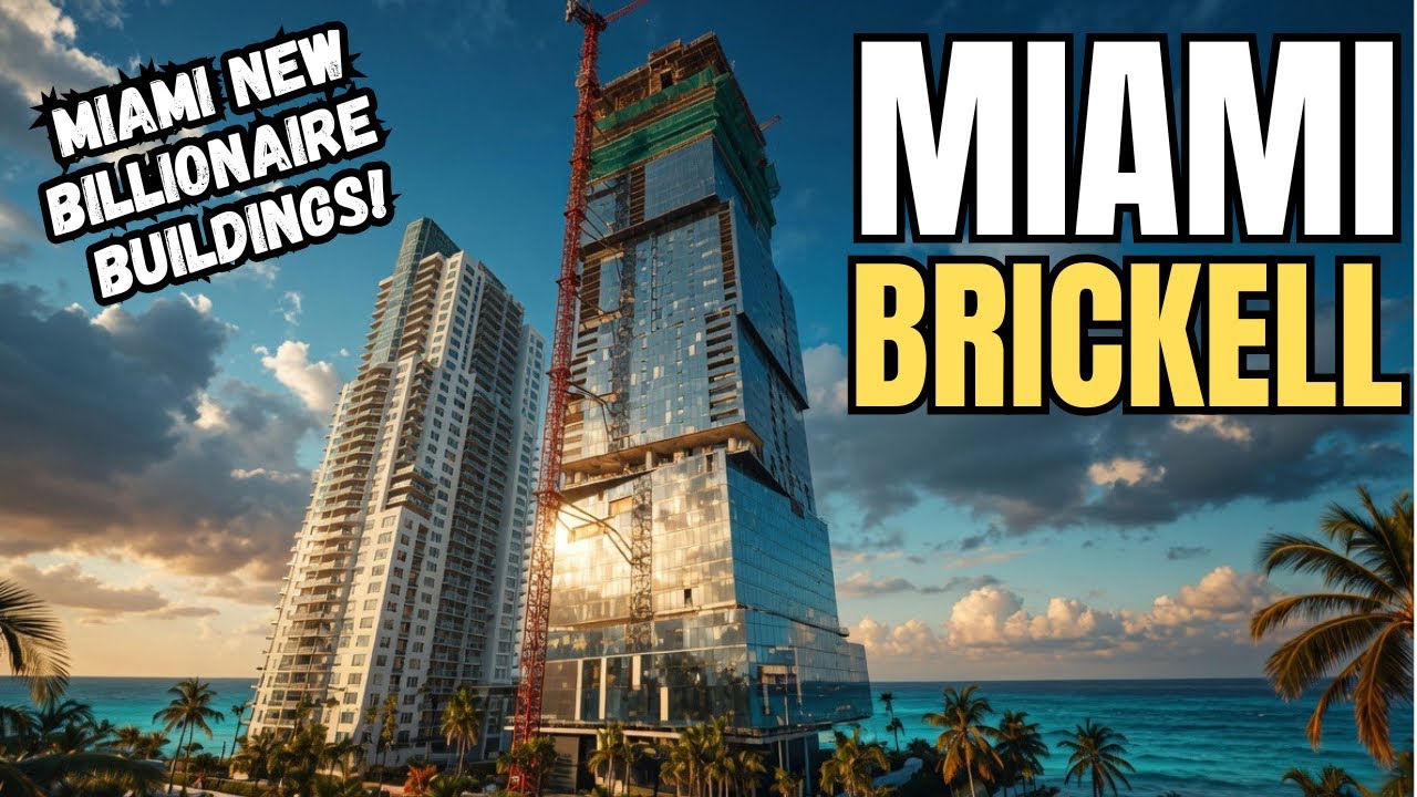 Прогулка по центру Майами и Miami World Center до Брикелла | ПЕШИЙ ТУР ПО МАЙАМИ, США