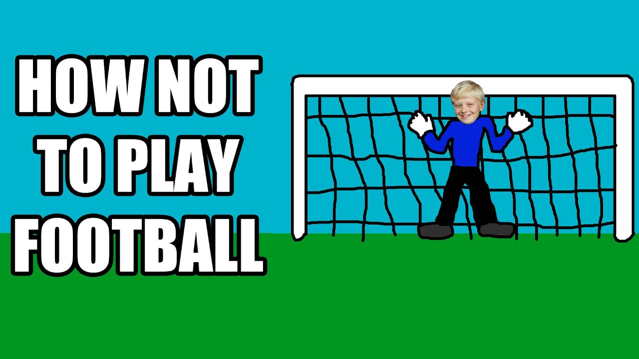How Not To Play Football (Truly Awful Animation)
