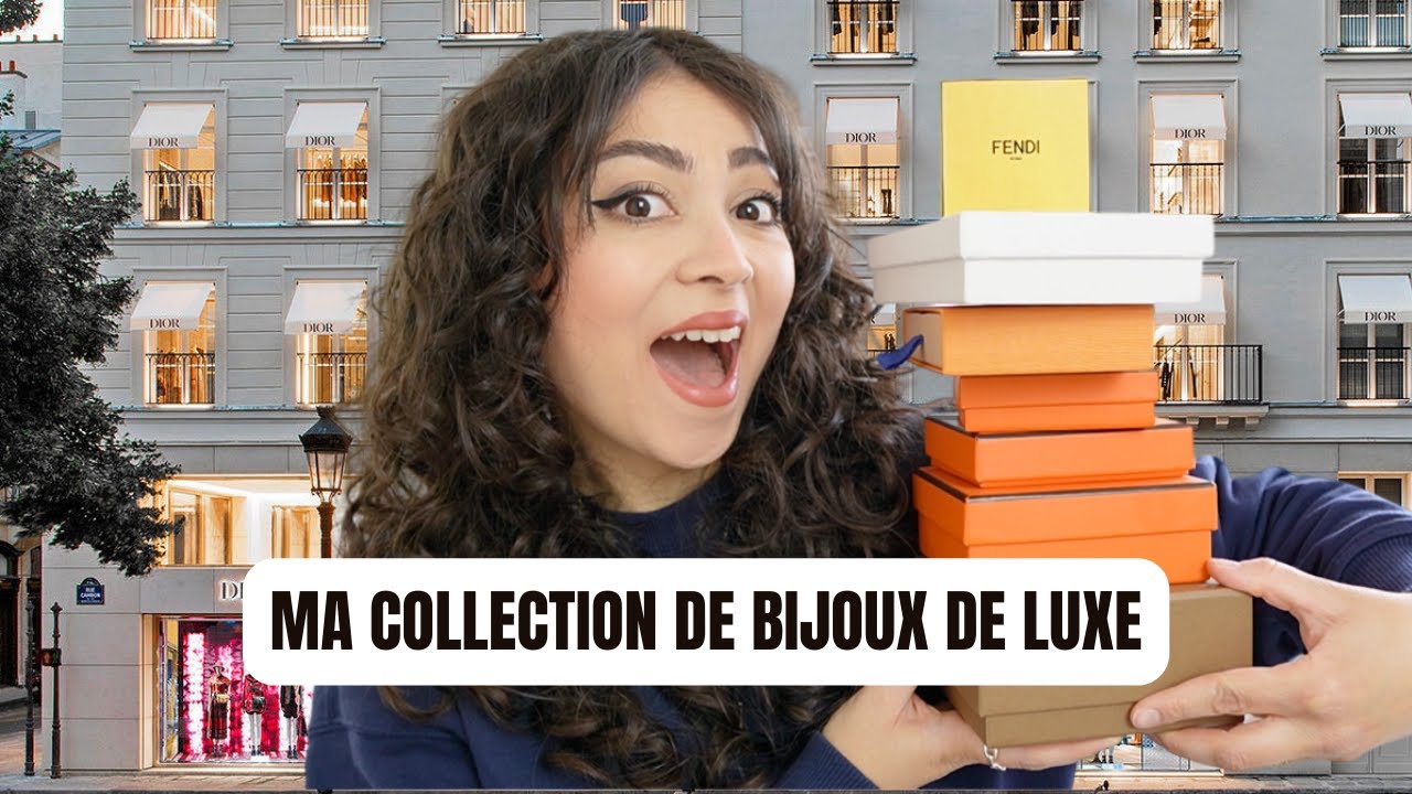 MA COLLECTION DE BIJOUX LUXE EN 2023 (HERMÈS, CÉLINE, LOUIS VUITTON, DIOR ...) 💍