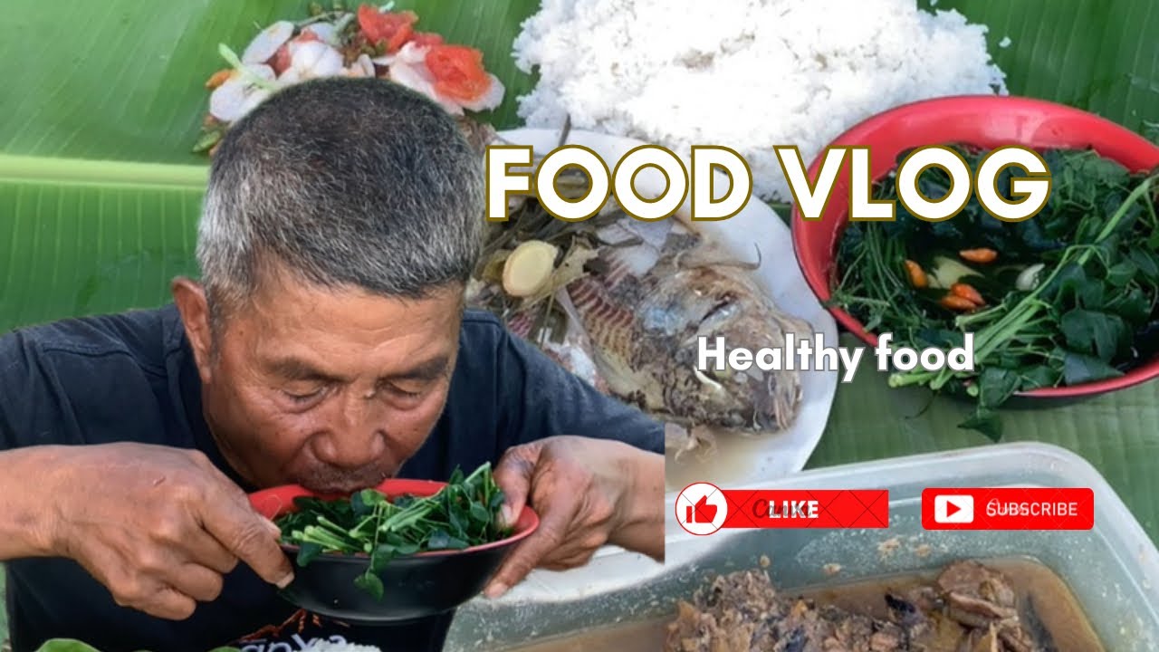 Papaitan na tilapia at bulanglang na bida