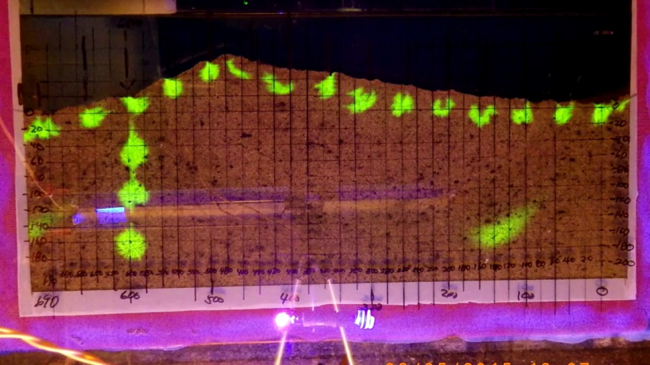 Hyporheic Flow Through a Triangular Dune