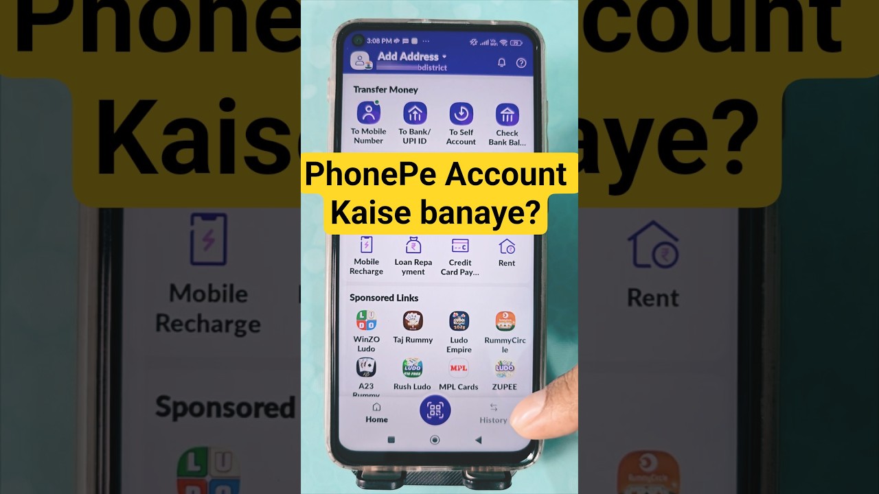 Phonepe account kaise banaye | How to Create PhonePe Account | How to open phonepe account| Phonepay