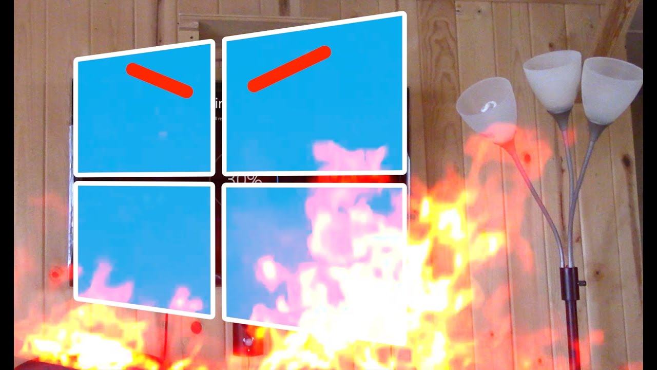 YOU CANNOT ESCAPE WINDOWS 10