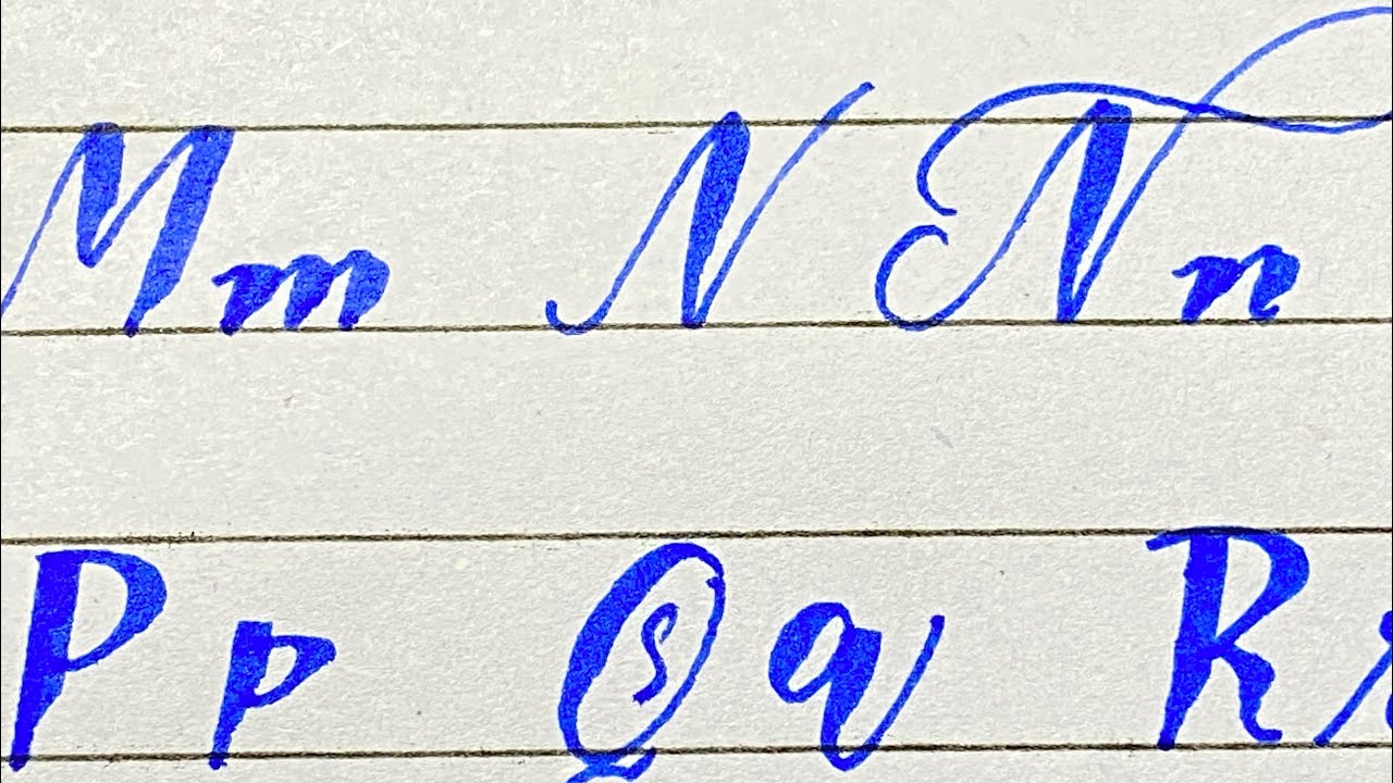 how to improve calligraphy || using cut marker || english handwriting || #handwriting #ayubwrites